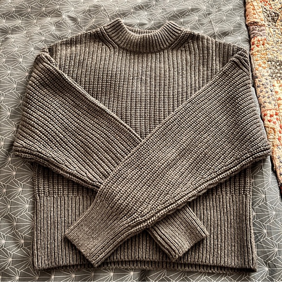 Everlane the Texture Cotton Crew - xs - Picture 4 of 4